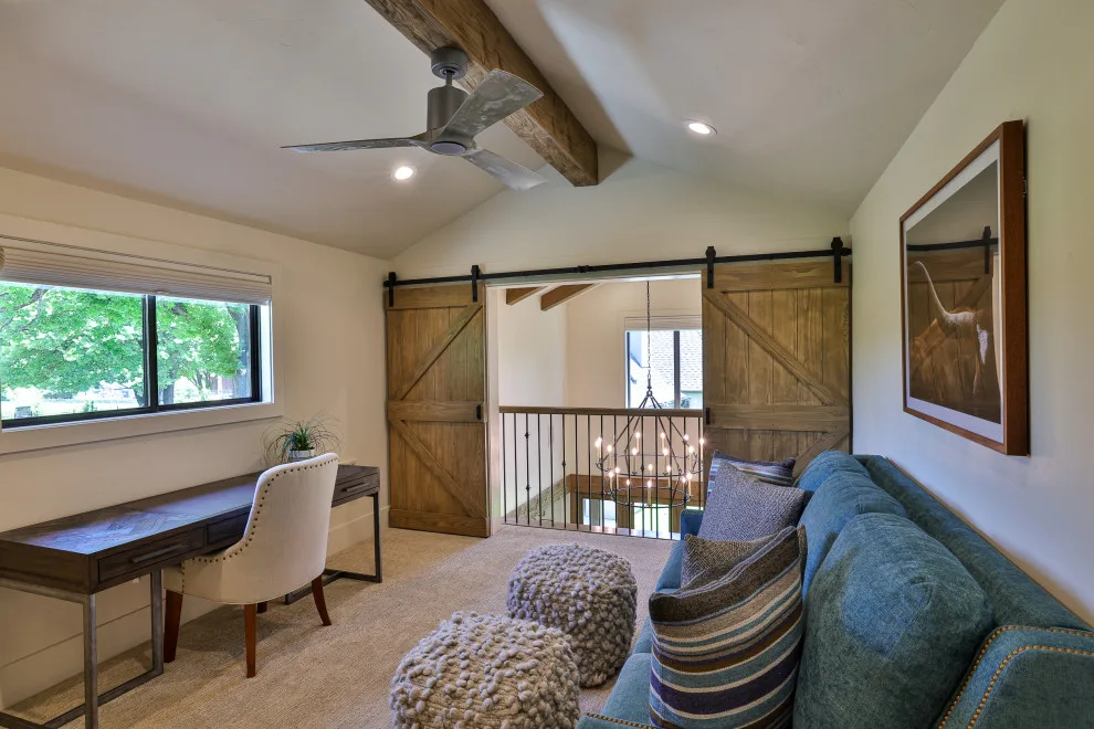 Chic Rustic Guest House - Barn Restoration by Fred Parker Company, Inc. - Photo 3