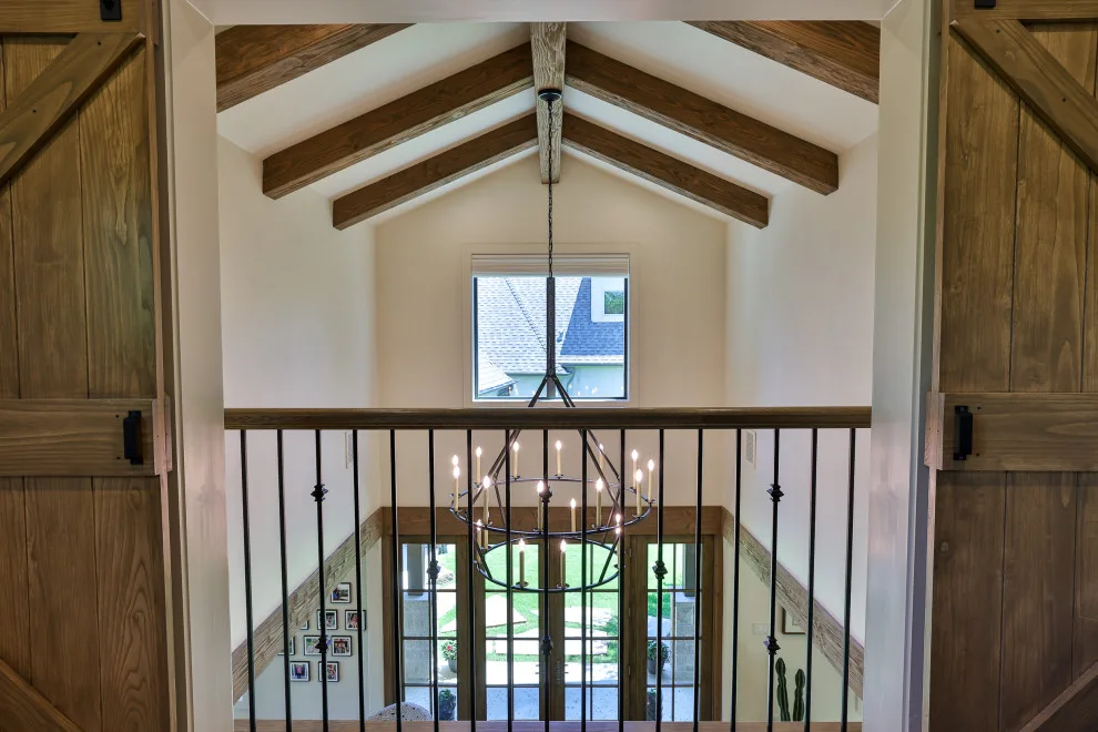 Chic Rustic Guest House - Barn Restoration by Fred Parker Company, Inc. - Photo 16