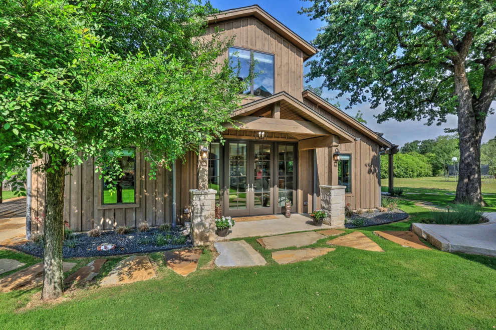 Chic Rustic Guest House - Barn Restoration by Fred Parker Company, Inc. - Photo 82