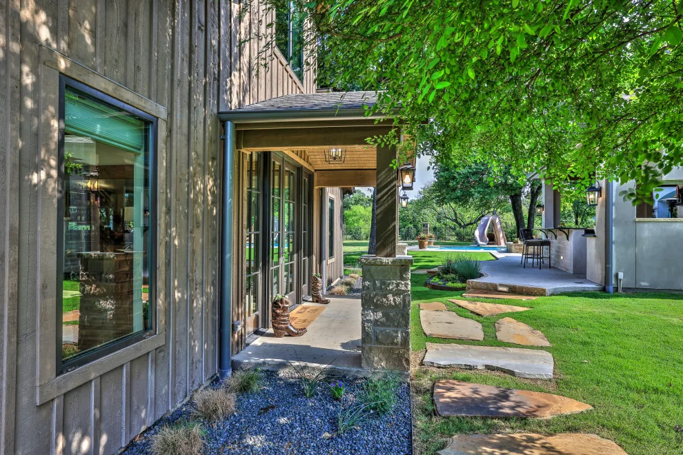 Chic Rustic Guest House - Barn Restoration by Fred Parker Company, Inc. - Photo 35