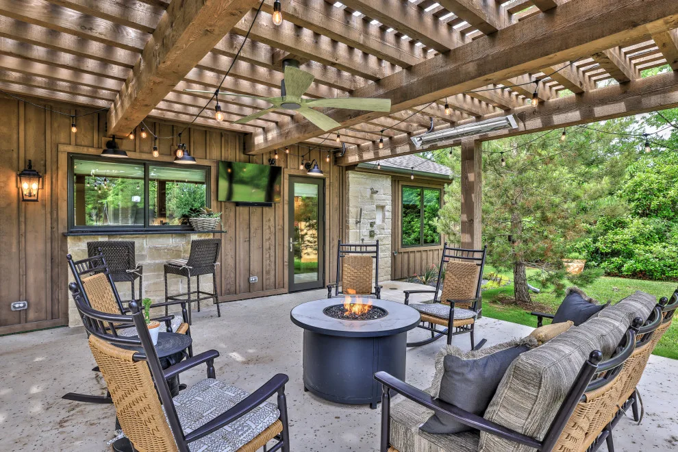Chic Rustic Guest House - Barn Restoration by Fred Parker Company, Inc. - Photo 14