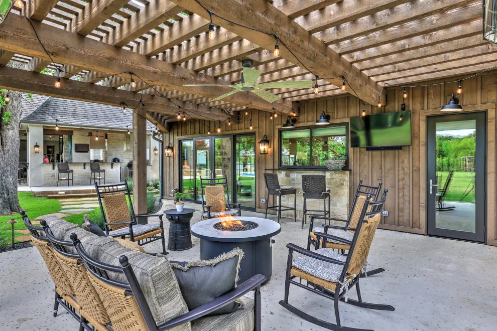 Chic Rustic Guest House - Barn Restoration by Fred Parker Company, Inc. - Photo 42