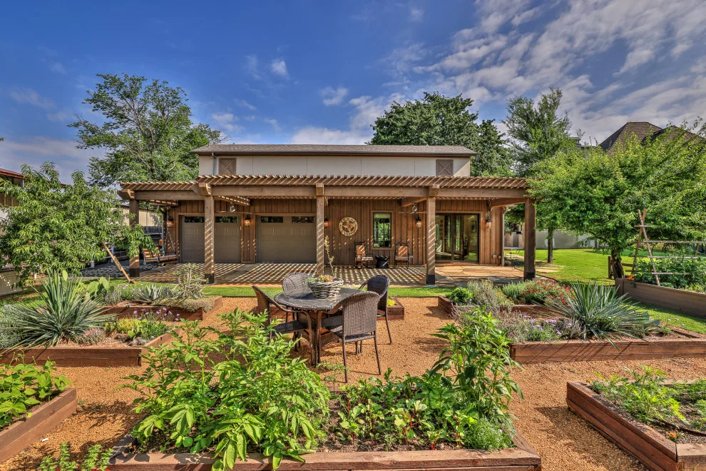 Chic Rustic Guest House - Barn Restoration by Fred Parker Company, Inc. - Photo 5