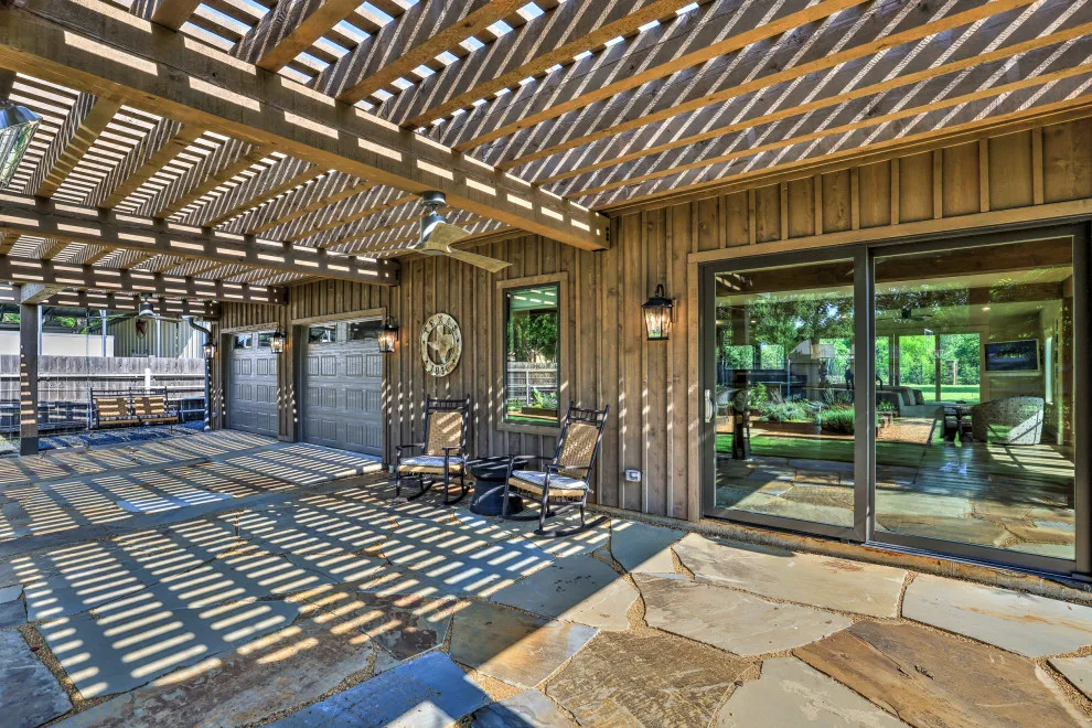 Chic Rustic Guest House - Barn Restoration by Fred Parker Company, Inc. - Photo 10