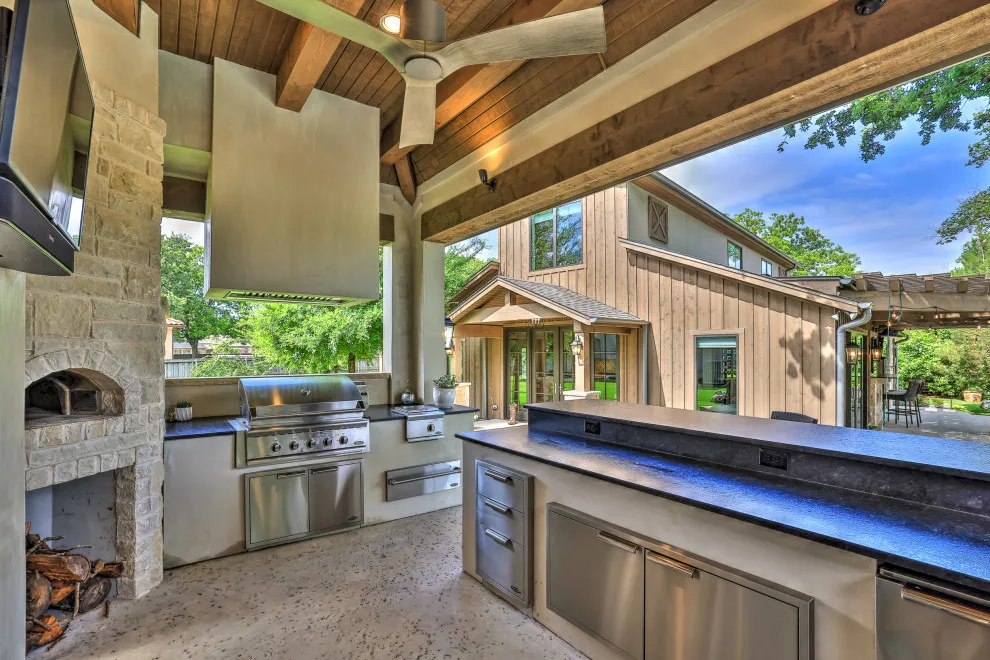 Chic Rustic Guest House - Barn Restoration by Fred Parker Company, Inc. - Photo 12
