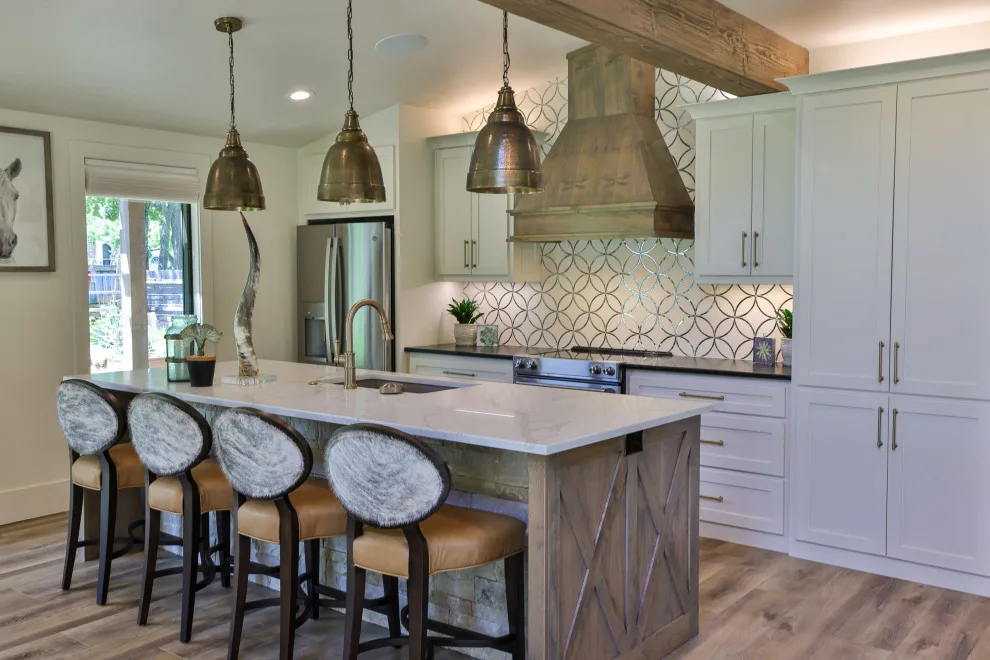 Chic Rustic Guest House - Barn Restoration by Fred Parker Company, Inc. - Photo 21