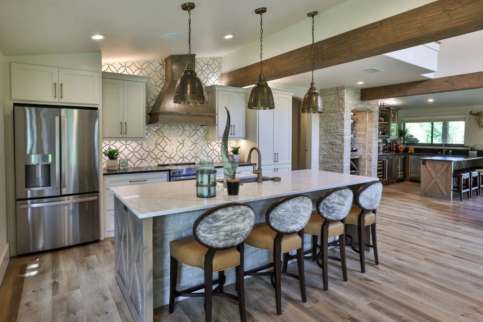 Chic Rustic Guest House - Barn Restoration by Fred Parker Company, Inc. - Photo 70