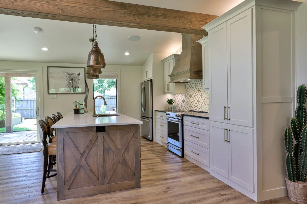 Chic Rustic Guest House - Barn Restoration by Fred Parker Company, Inc. - Photo 84