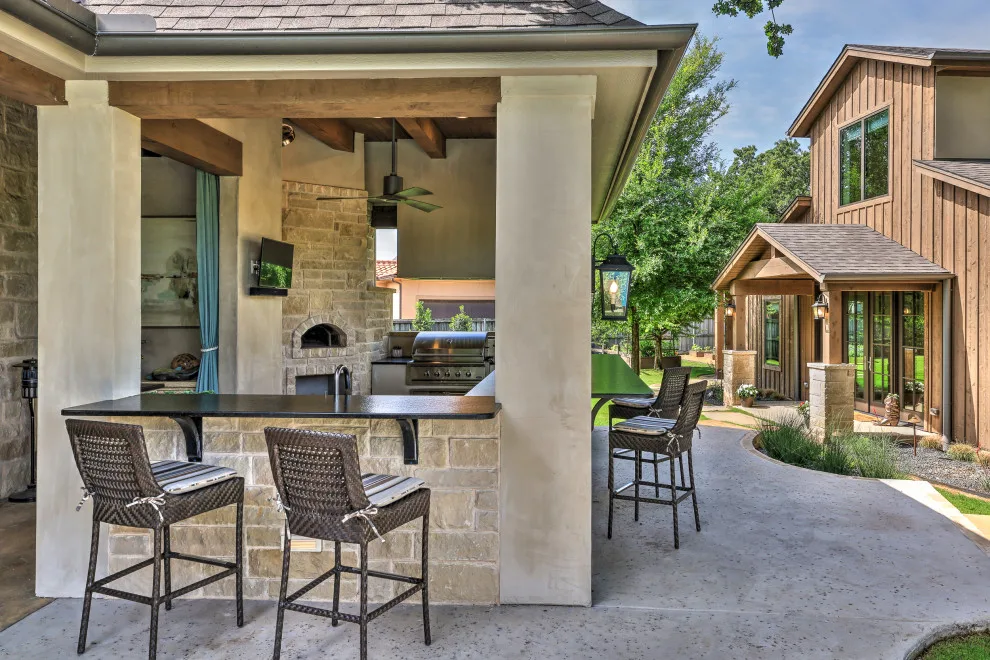 Chic Rustic Guest House - Barn Restoration by Fred Parker Company, Inc. - Photo 52