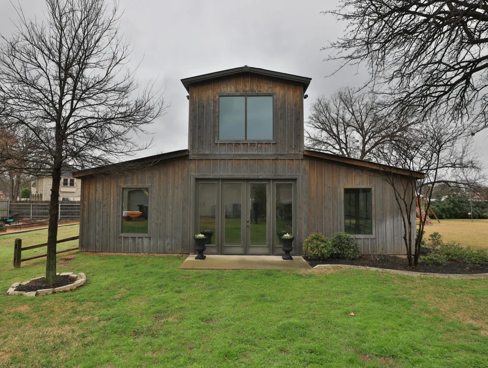 Chic Rustic Guest House - Barn Restoration by Fred Parker Company, Inc. - Photo 77