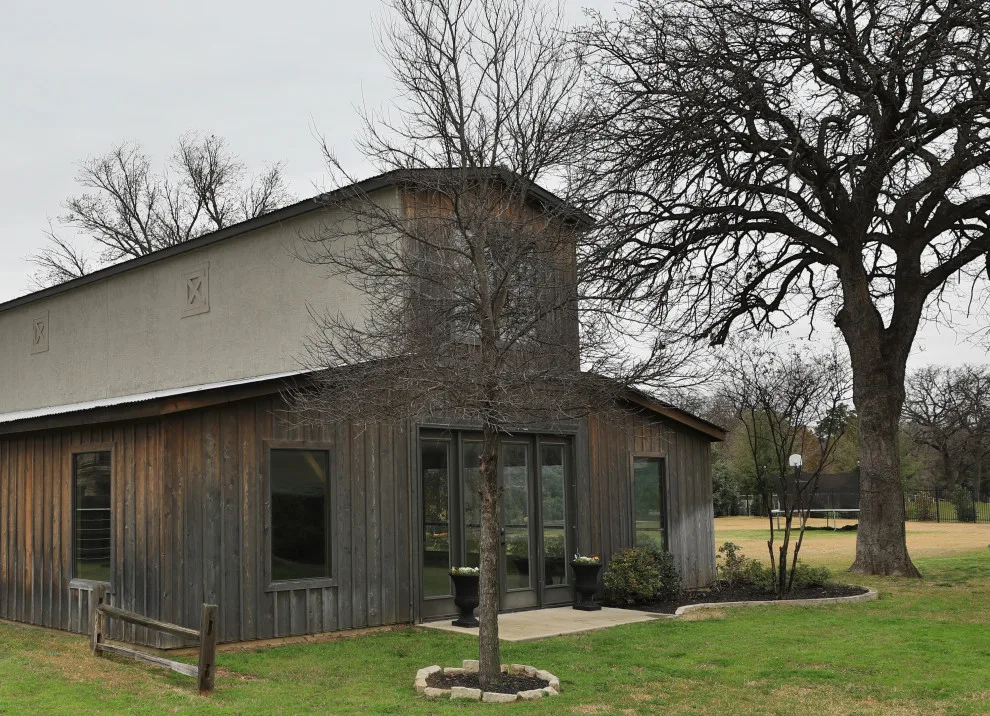 Chic Rustic Guest House - Barn Restoration by Fred Parker Company, Inc. - Photo 44