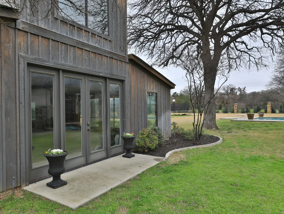 Chic Rustic Guest House - Barn Restoration by Fred Parker Company, Inc. - Photo 56