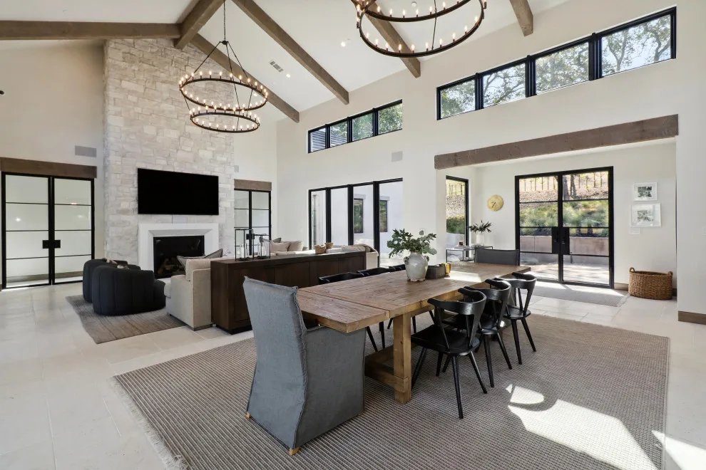 Contemporary Rustic Residence by The Custom Home Company - Photo 9