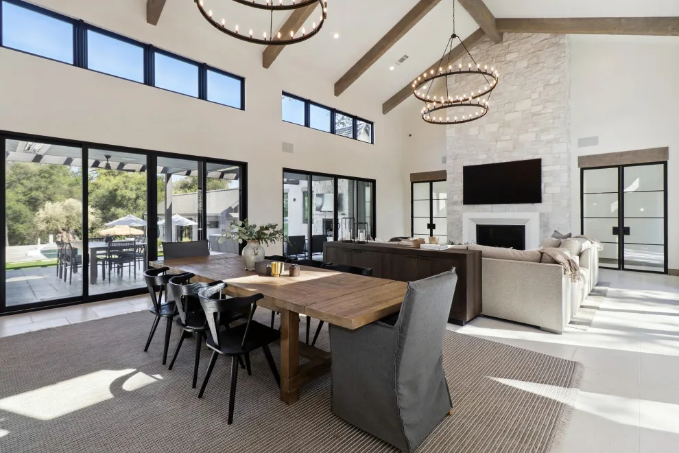 Contemporary Rustic Residence by The Custom Home Company - Photo 6