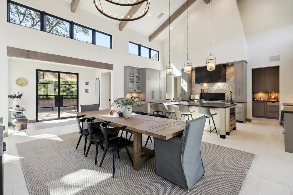 Contemporary Rustic Residence by The Custom Home Company - Photo 20