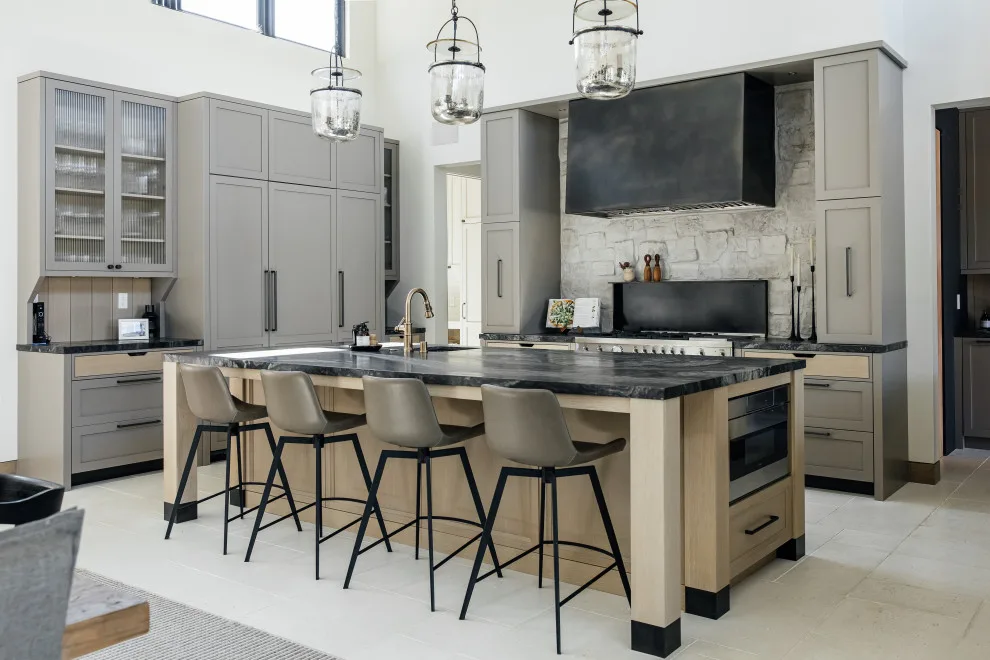 Contemporary Rustic Residence by The Custom Home Company - Photo 14