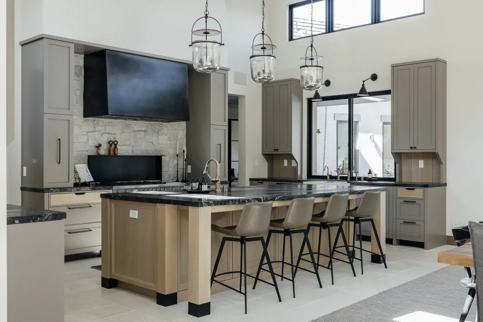 Contemporary Rustic Residence by The Custom Home Company - Photo 13