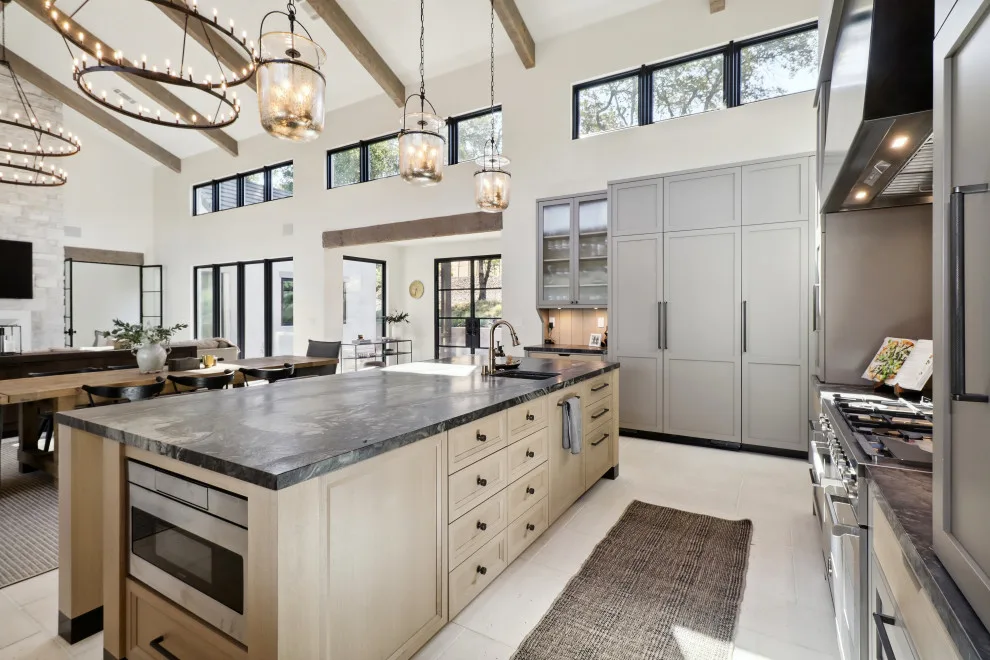 Contemporary Rustic Residence by The Custom Home Company - Photo 7