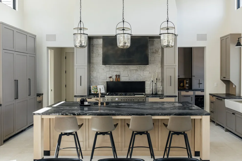 Contemporary Rustic Residence by The Custom Home Company - Photo 12
