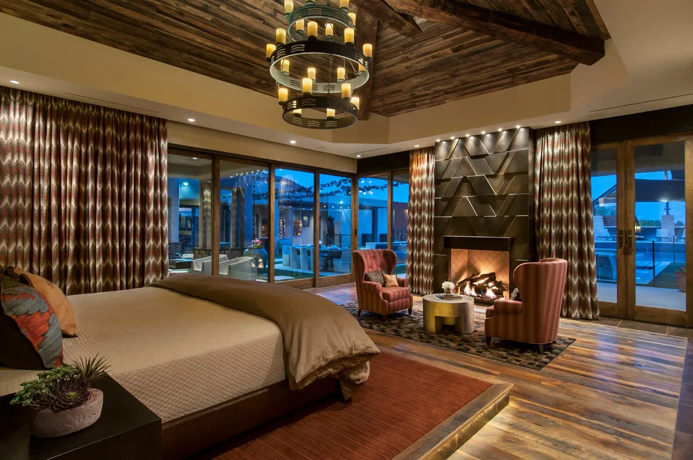 Contemporary Rustic by Red Rock Design-Build And Red Rock Pools And Spas - Photo 2