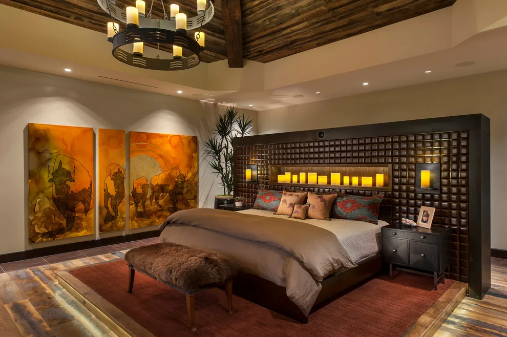 Contemporary Rustic by Red Rock Design-Build And Red Rock Pools And Spas - Photo 10
