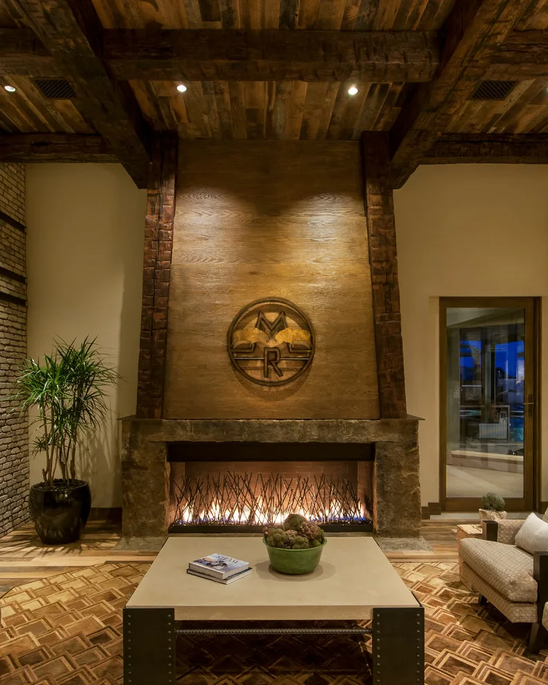 Contemporary Rustic by Red Rock Design-Build And Red Rock Pools And Spas - Photo 13