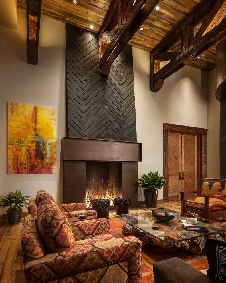 Contemporary Rustic by Red Rock Design-Build And Red Rock Pools And Spas - Photo 14