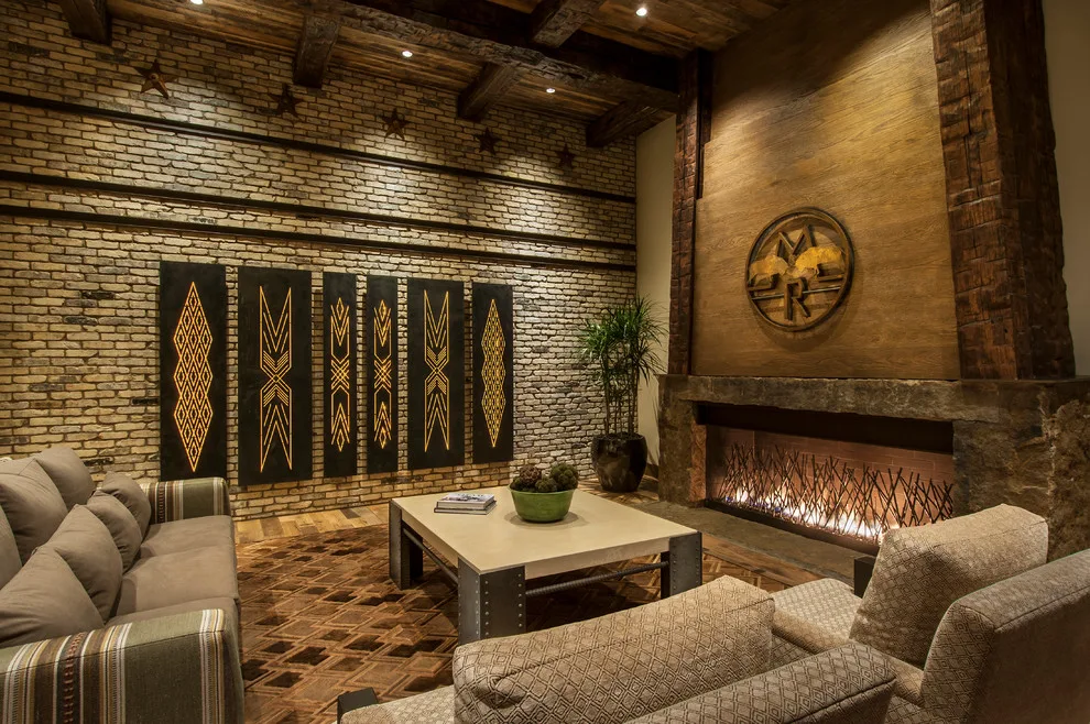Contemporary Rustic by Red Rock Design-Build And Red Rock Pools And Spas - Photo 11