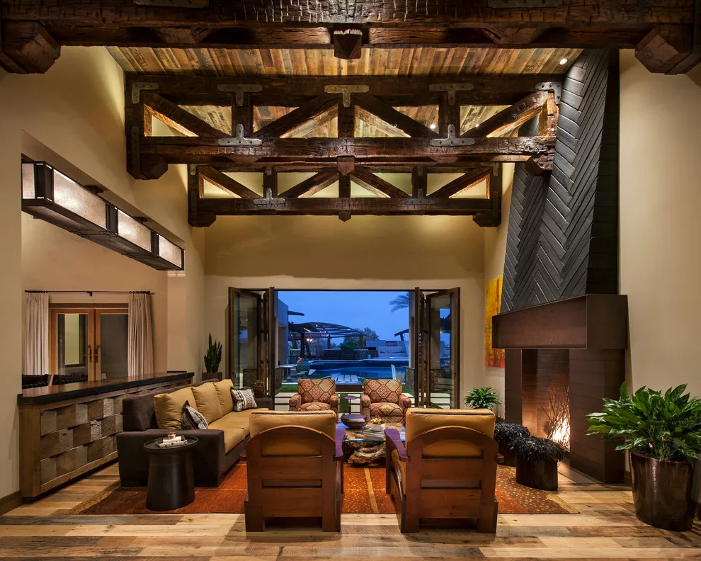 Contemporary Rustic by Red Rock Design-Build And Red Rock Pools And Spas - Photo 12