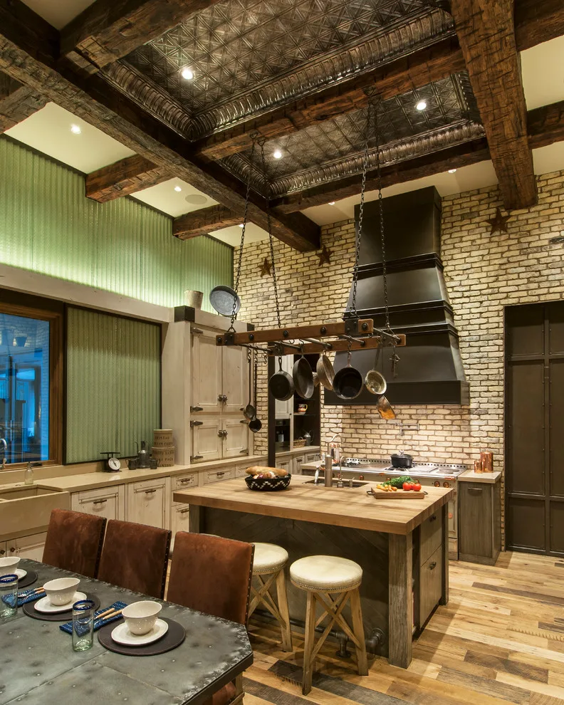 Contemporary Rustic by Red Rock Design-Build And Red Rock Pools And Spas - Photo 18