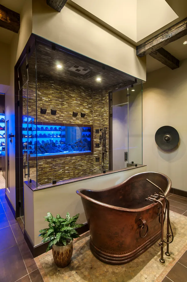 Contemporary Rustic by Red Rock Design-Build And Red Rock Pools And Spas - Photo 19