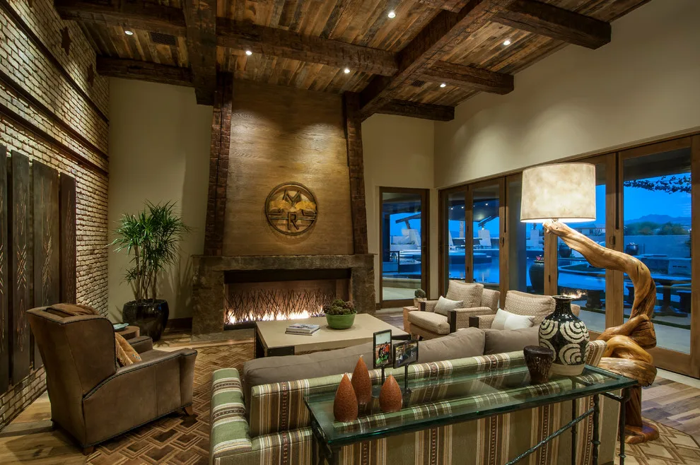 Contemporary Rustic by Red Rock Design-Build And Red Rock Pools And Spas - Photo 4