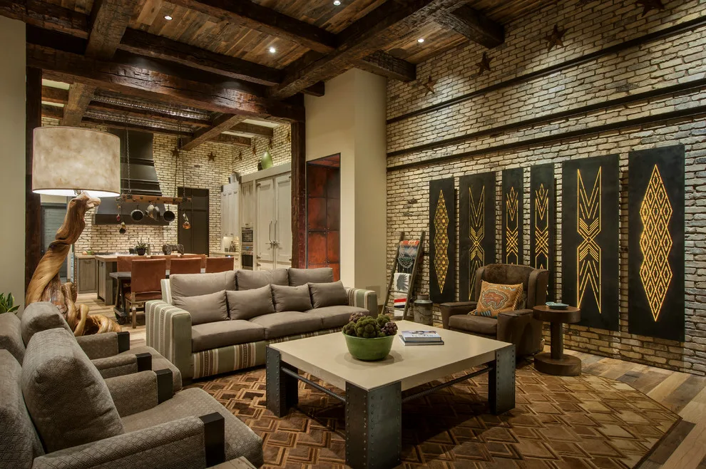 Contemporary Rustic by Red Rock Design-Build And Red Rock Pools And Spas - Photo 21