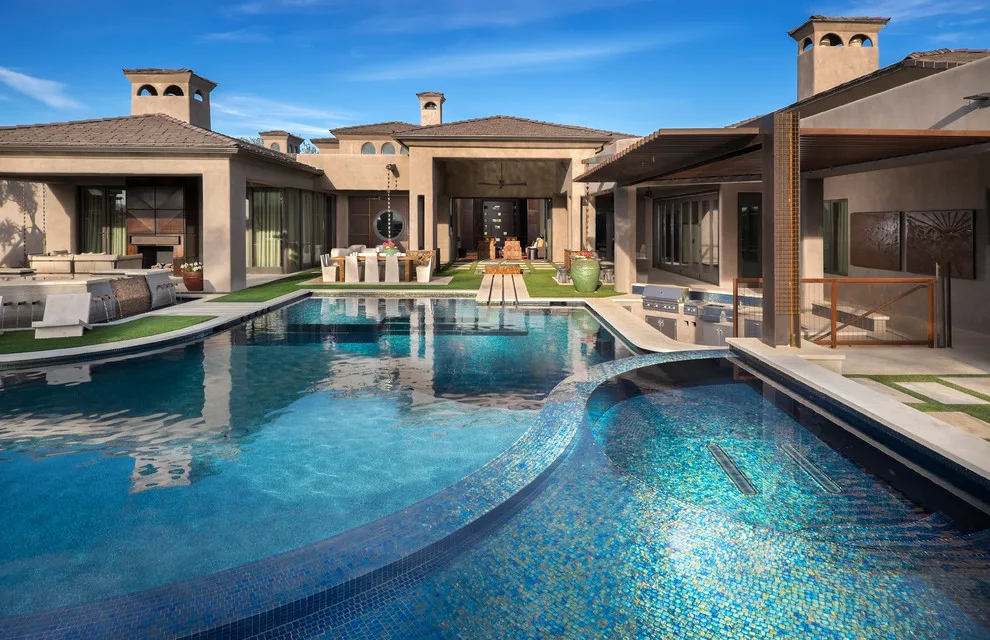 Contemporary Rustic by Red Rock Design-Build And Red Rock Pools And Spas - Photo 16