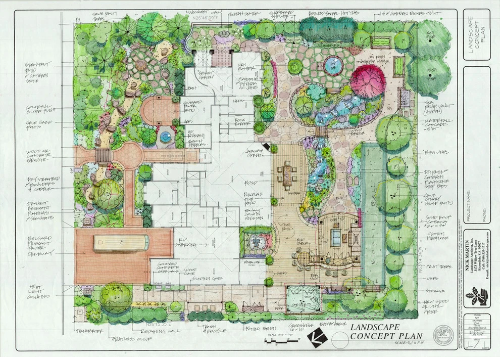 California Coastal Retreat by Nick Martin Landscape Architect Inc. - Photo 2