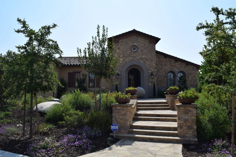 Italian Tuscan Landscape by Nick Martin Landscape Architect Inc. - Photo 4