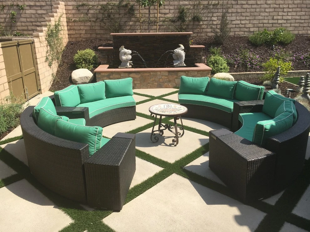 Italian Tuscan Landscape by Nick Martin Landscape Architect Inc. - Photo 2