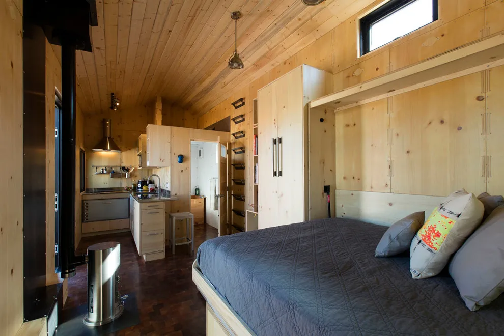 SaltBox Small Home by Extraordinary Structures - Photo 4