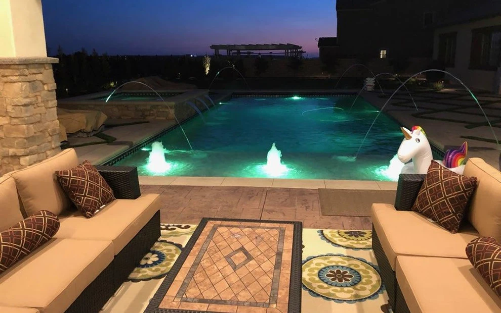 Del Mar Outdoor Living and Pool Design by Nick Martin Landscape Architect Inc. - Photo 4