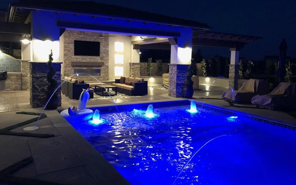 Del Mar Outdoor Living and Pool Design by Nick Martin Landscape Architect Inc. - Photo 6