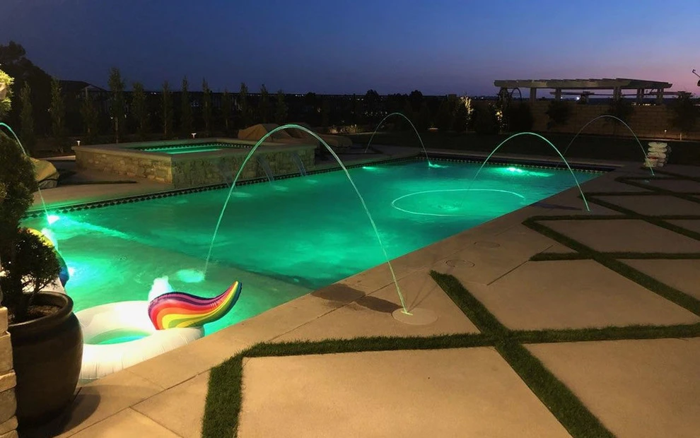 Del Mar Outdoor Living and Pool Design by Nick Martin Landscape Architect Inc. - Photo 3