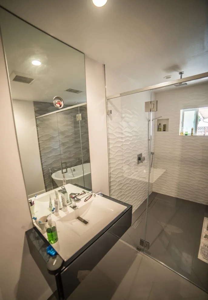 San Jose Contemporary Bathroom by Hamta Partners INC - Photo 5
