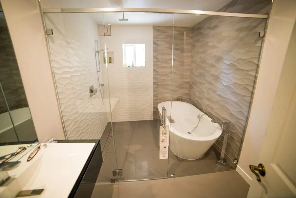 San Jose Contemporary Bathroom by Hamta Partners INC - Photo 7