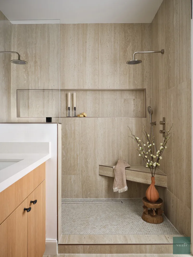 San Mateo - Primary Bathroom Renovation by Valley Boutique Builders - Photo 6
