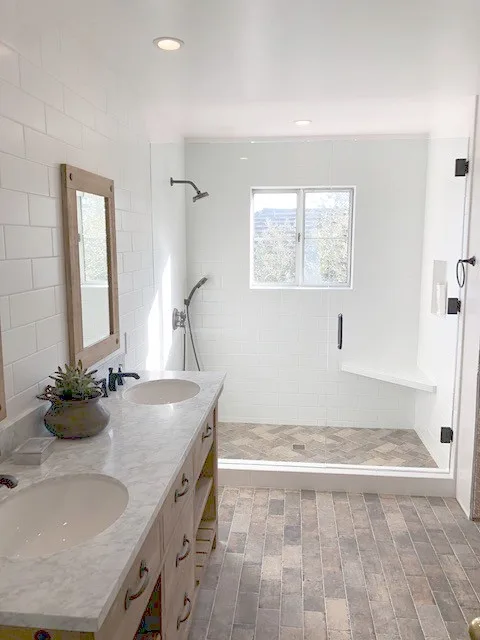 Santa Barbara Bathroom Renovation by HO'OKIPA Design & Construction - Photo 4