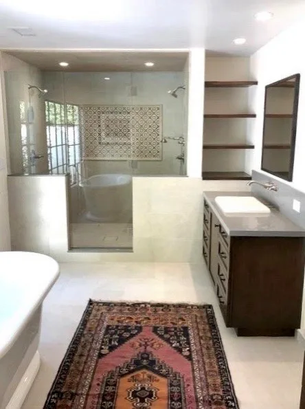 Santa Barbara Bathroom Renovation by HO'OKIPA Design & Construction - Photo 5
