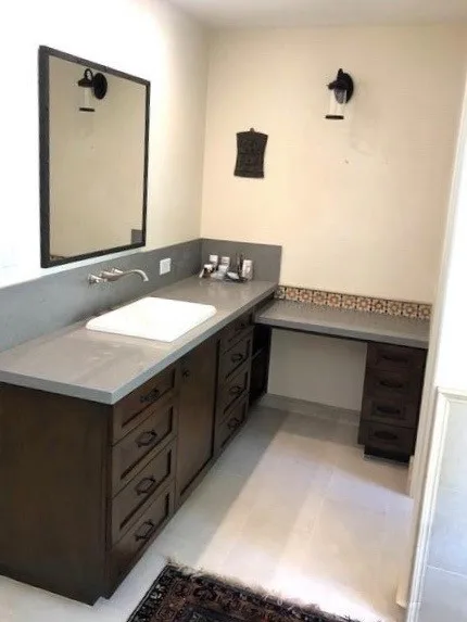 Santa Barbara Bathroom Renovation by HO'OKIPA Design & Construction - Photo 6