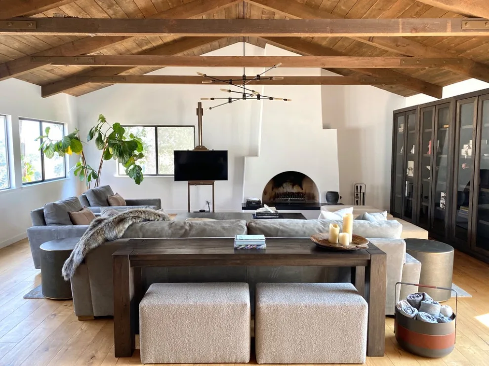 Contemporary Ranch in Santa Ynez by HO'OKIPA Design & Construction - Photo 9