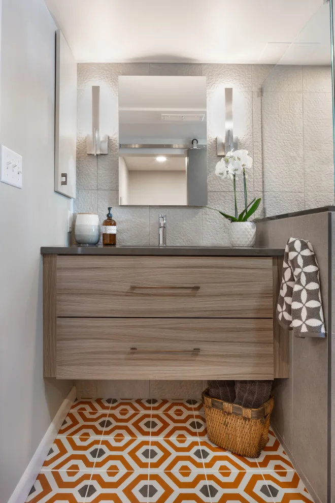 Saunders Crescent Washroom and Laundry Room by Alpha Design + Build - Photo 3