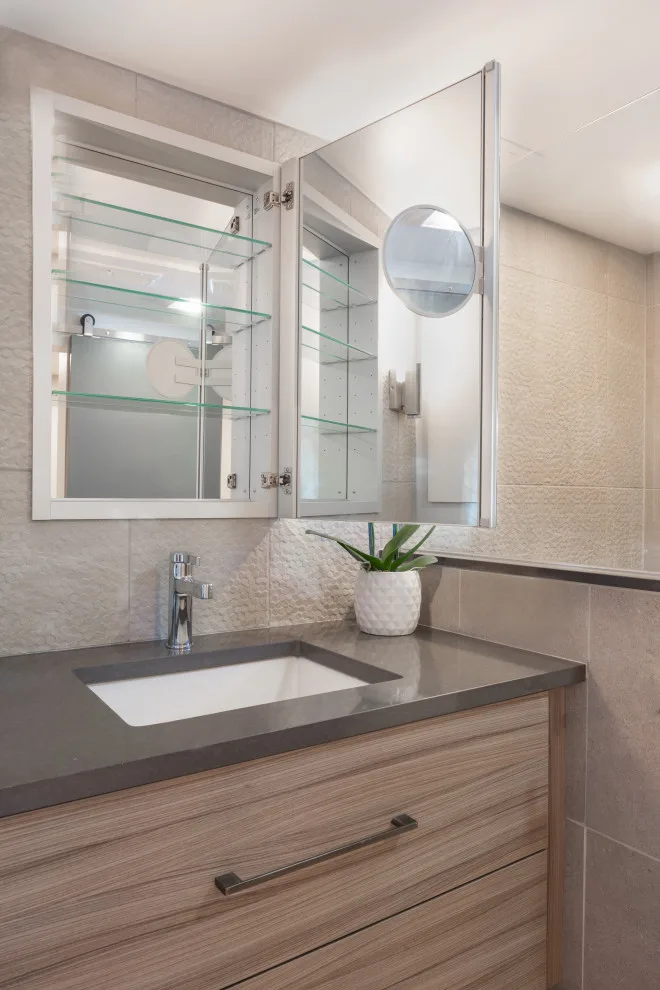 Saunders Crescent Washroom and Laundry Room by Alpha Design + Build - Photo 2